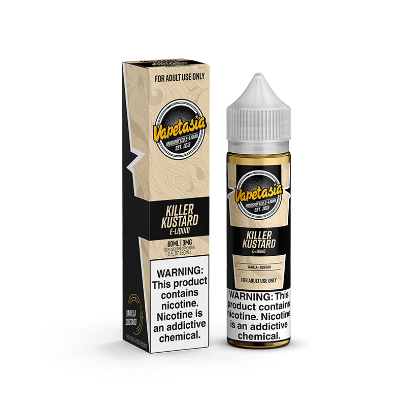 60ml Vapetasia Killer Kustard E-liquid