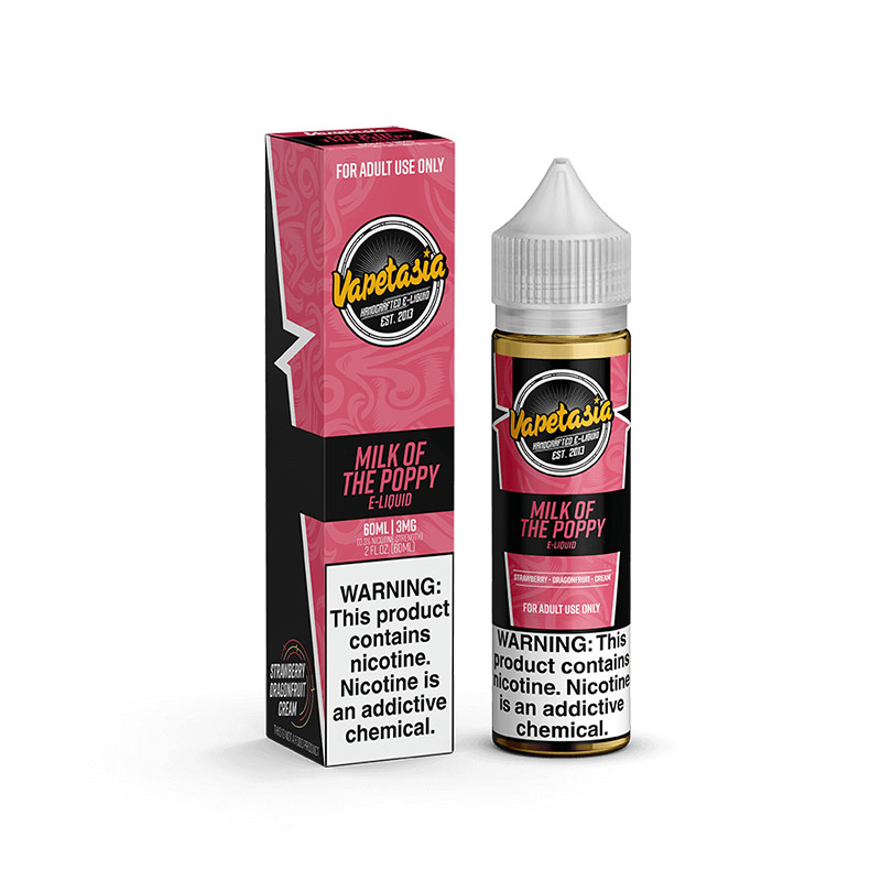 60ml Vapetasia Milk of The Poppy E-liquid