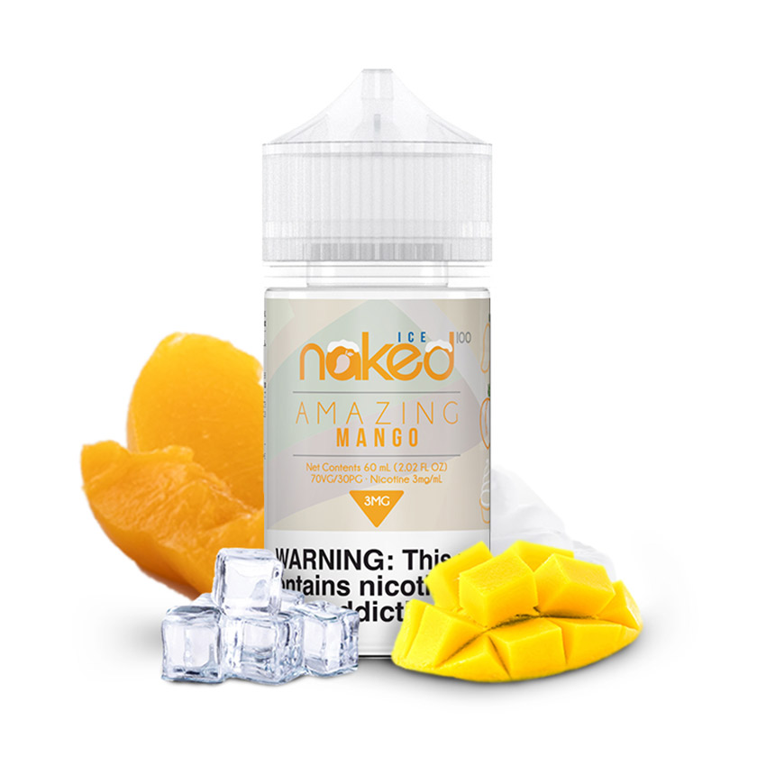 Ml Naked Amazing Mango Ice E Liquid My Xxx Hot Girl