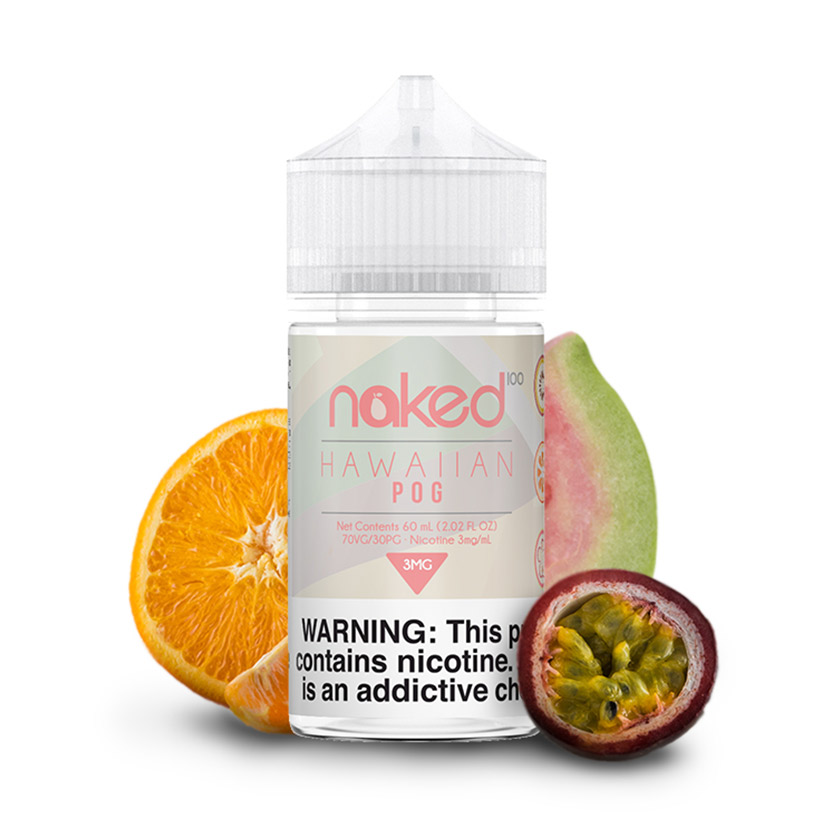 60ml Naked 100 Hawaiian POG E-Liquid