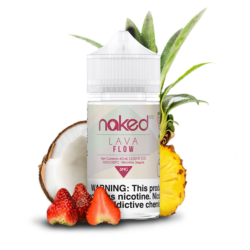 60ml Naked 100 Lava Flow E-Liquid