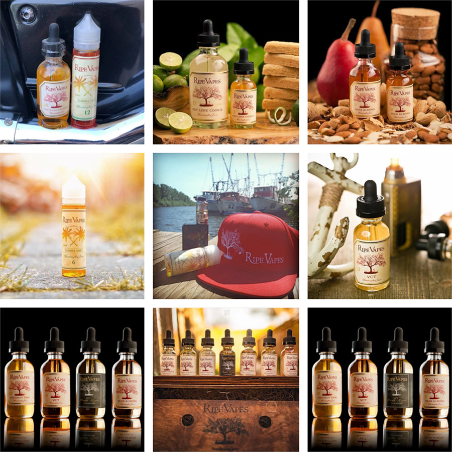 Ripe Vapes E-liquid