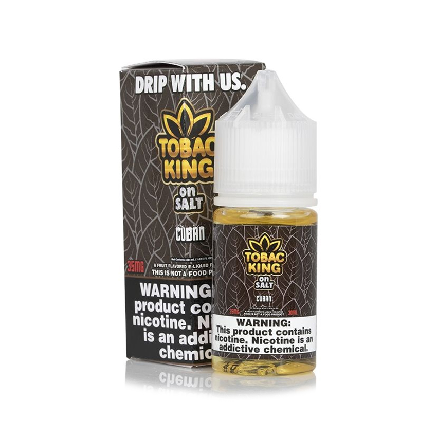 30ml Tobacco King Cuban Tobacco Salt E-liquid