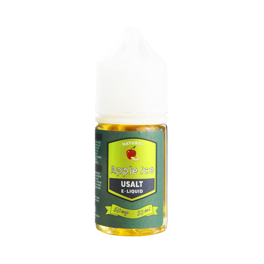 30ml Usalt Natural Nic Salt Apple Ice E-liquid