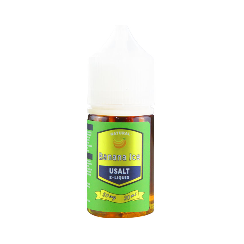 30ml Usalt Natural Nic Salt Banana Ice E-liquid