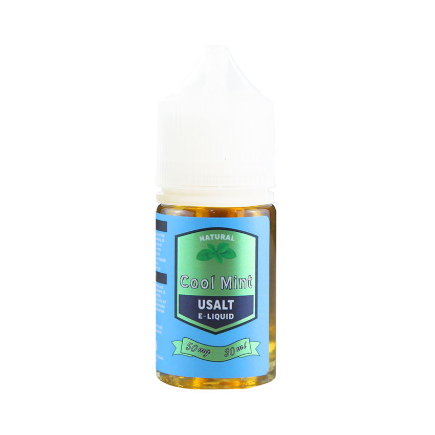 30ml Usalt Natural Nic Salt Cool Mint E-liquid