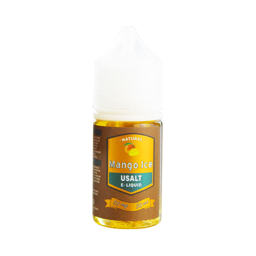 30ml Usalt Natural Nic Salt Mango Ice E-liquid