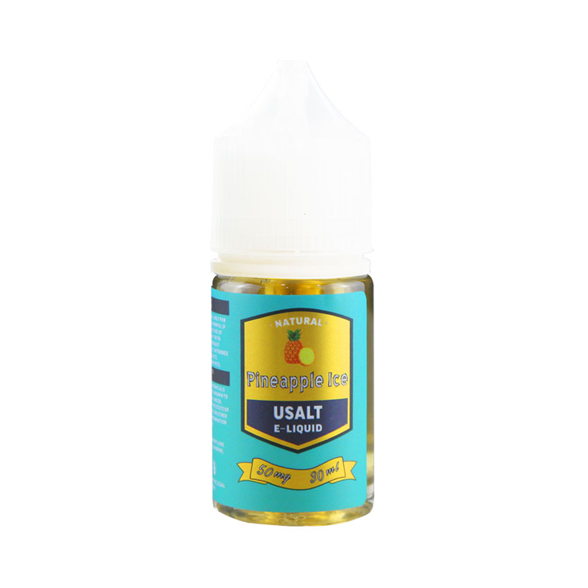 30ml Usalt Natural Nic Salt Pineapple Ice E-liquid