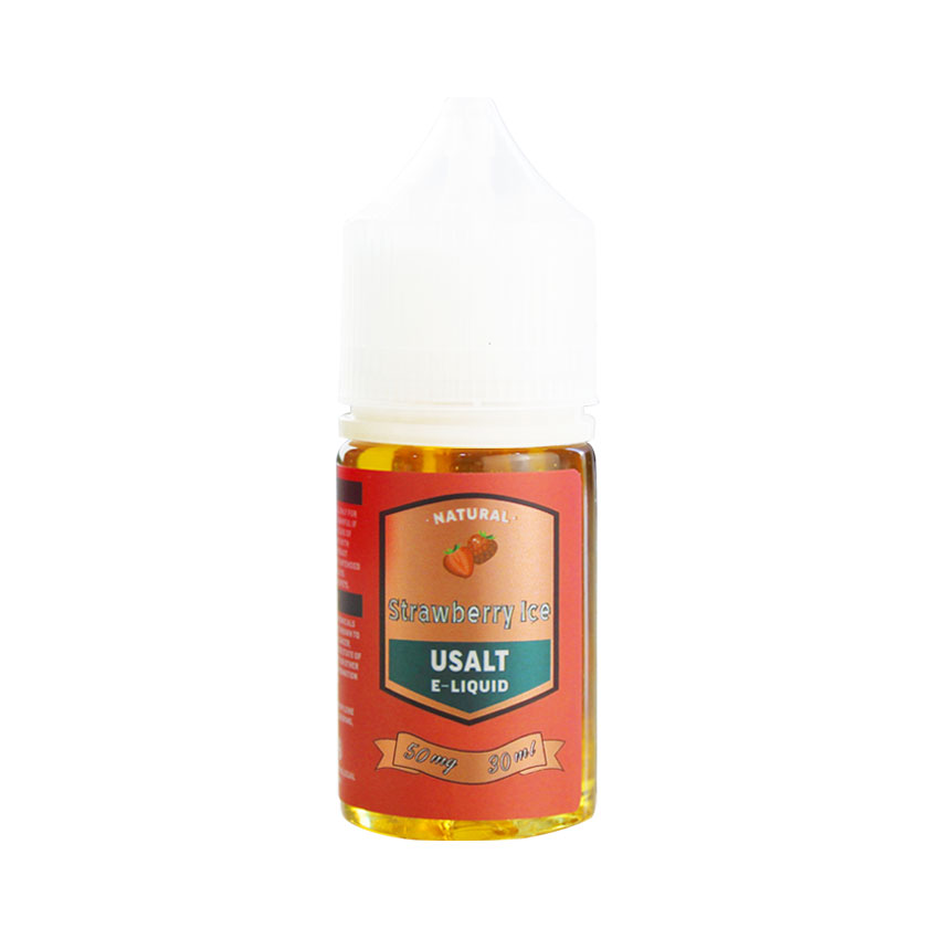 30ml Usalt Natural Nic Salt Strawberry Ice E-liquid