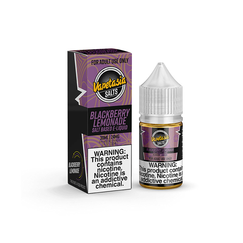 30ml Vapetasia Salts Blackberry Lemonade E-liquid