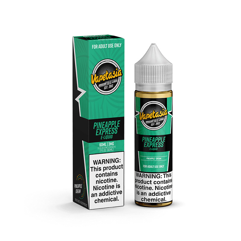 60ml Vapetasia Pineapple Express E-liquid