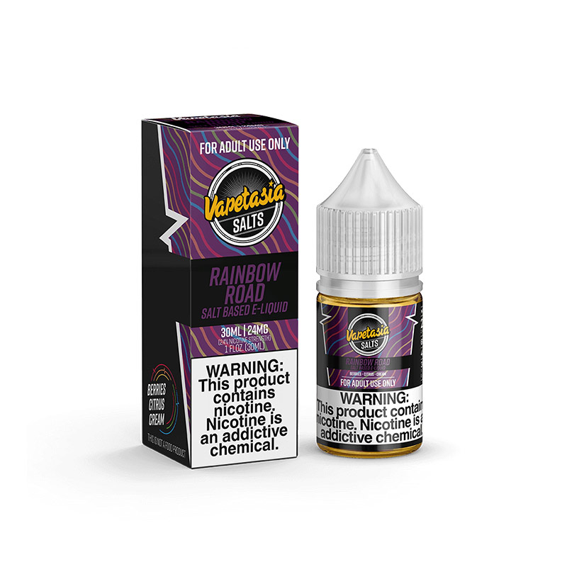 30ml Vapetasia Salts Rainbow Road E-liquid