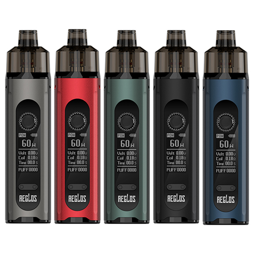 Uwell Aeglos H2 60W Pod Mod Kit 1500mAh 4.5ml