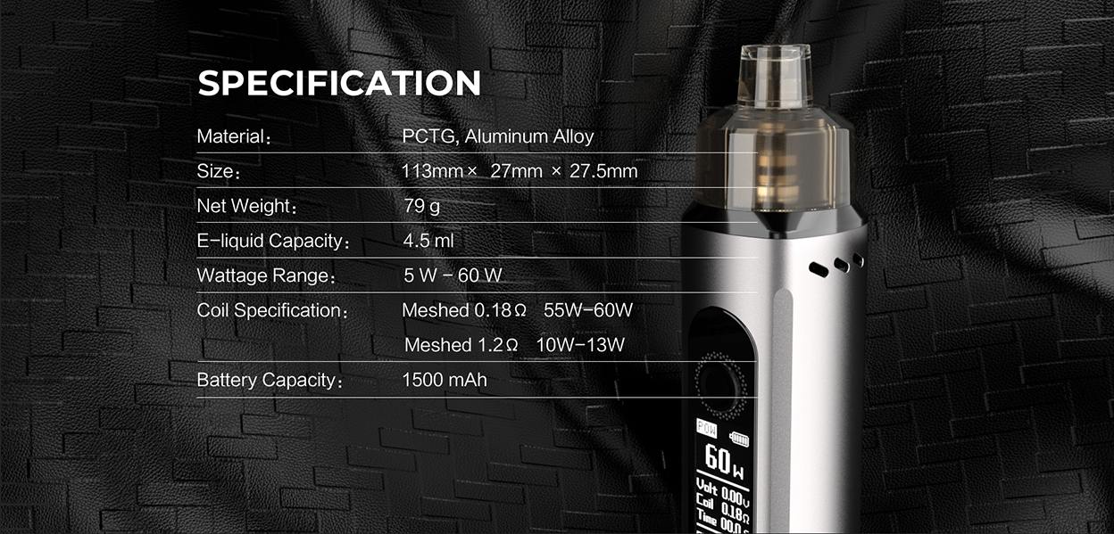 Uwell Aeglos H2 Kit