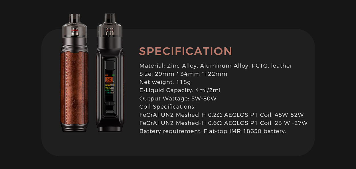 Uwell Aeglos P1 Kit