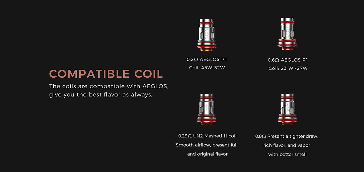 Uwell Aeglos P1 Kit