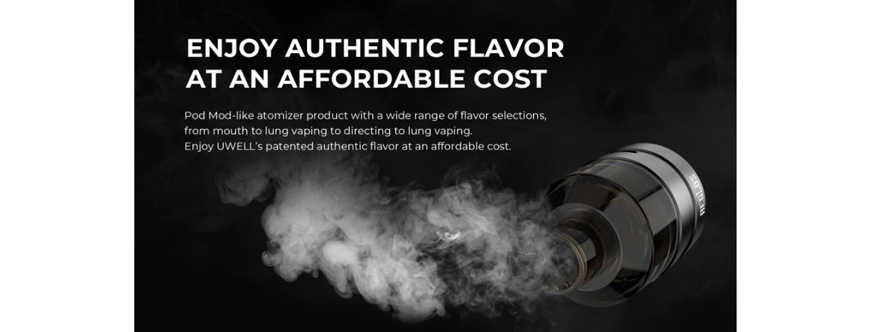 Uwell Aeglos Tank with 6 Coils