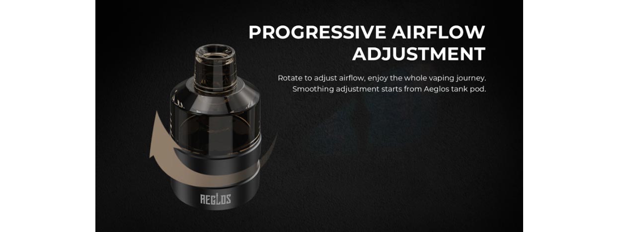 Uwell Aeglos Tank with 6 Coils