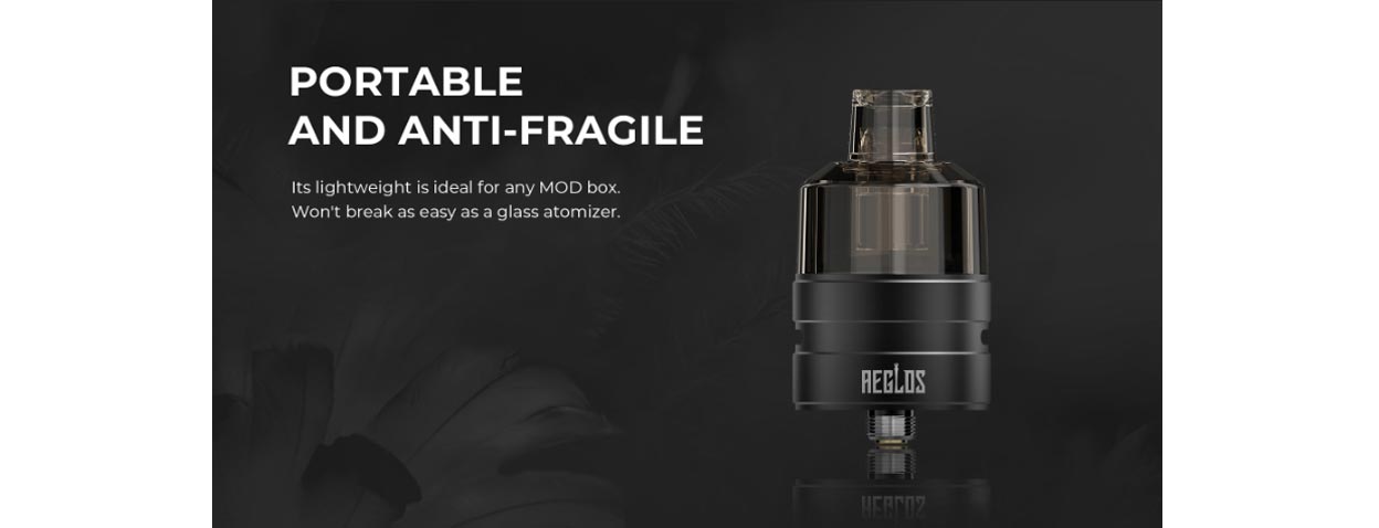 Uwell Aeglos Tank with 6 Coils