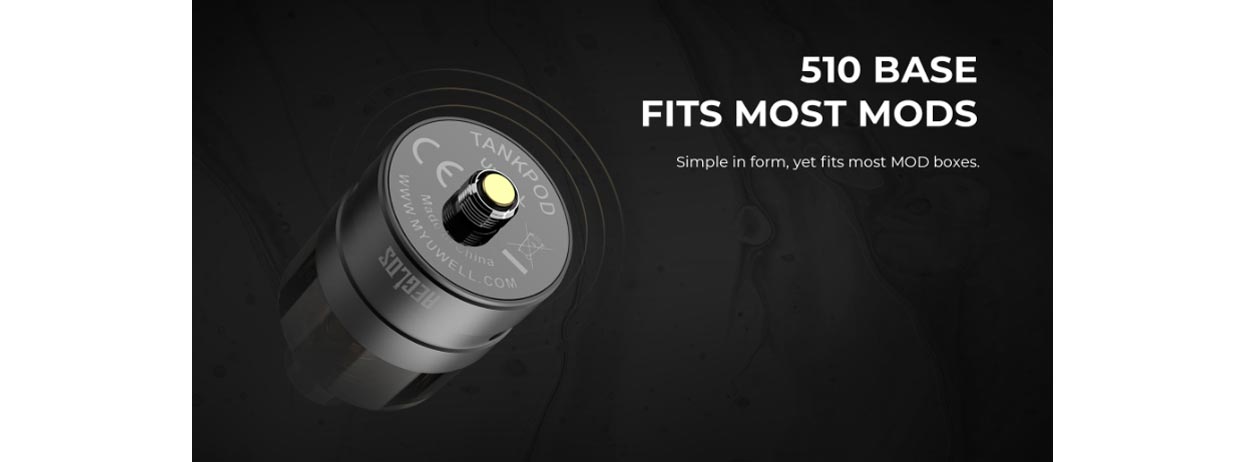 Uwell Aeglos Tank with 6 Coils