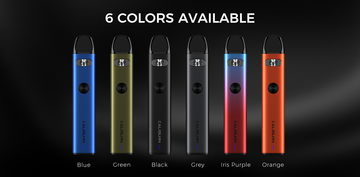 Uwell Caliburn A2 Pod System Kit 520mAh 2ml