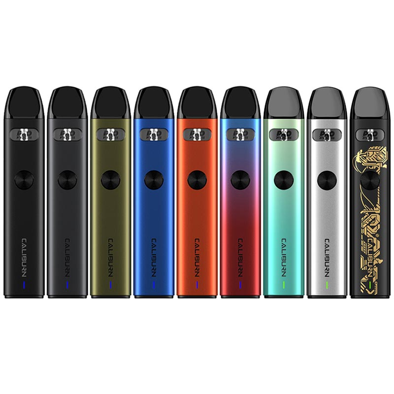 [Christmas Sale,Max 10pcs] Uwell Caliburn A2 Pod System Kit 520mAh 2ml