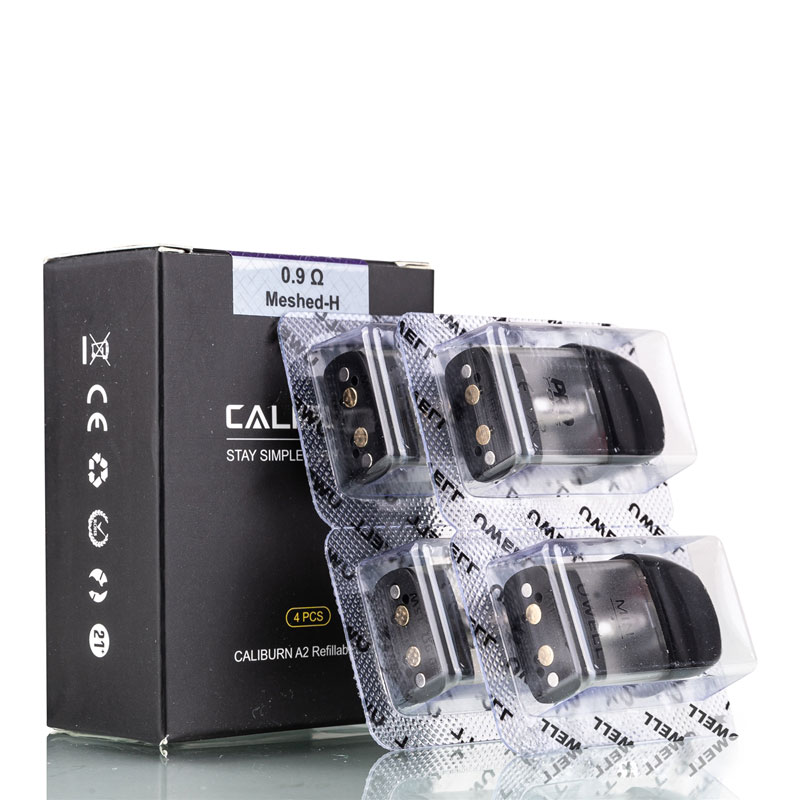 Uwell Caliburn A2 / Caliburn AK2 / Caliburn A2S Pod Cartridge 2ml (4pcs/pack)