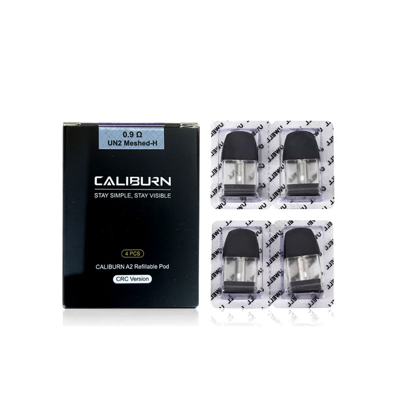 Uwell Caliburn A2 / Caliburn AK2 Pod CRC Cartridge 2ml (4pcs/pack)