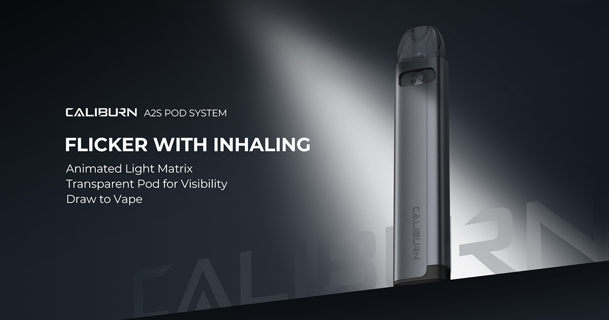 Uwell Caliburn A2S Pod System Kit 520mAh 2ml – 4KVAPE