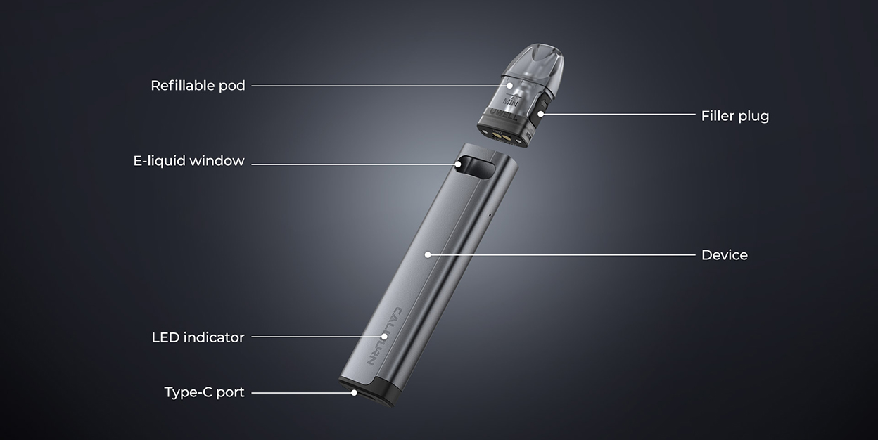 Uwell Caliburn A2S Kit