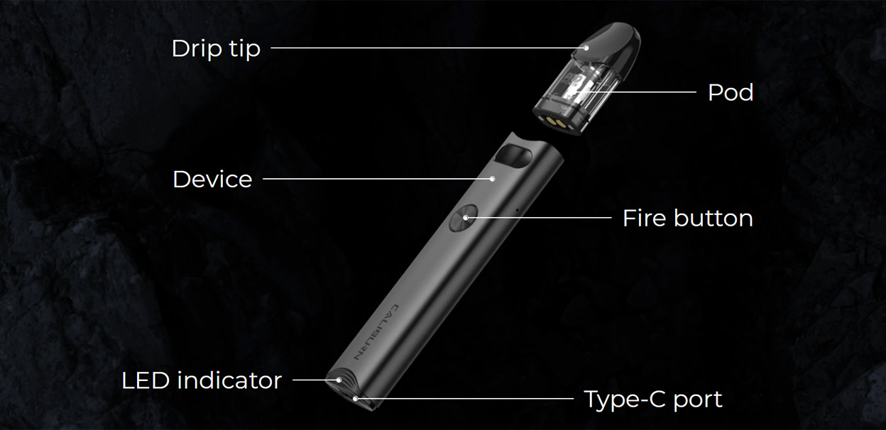 Uwell Caliburn A3 Kit