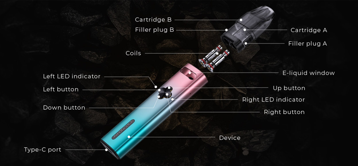 Uwell Caliburn Explorer Kit