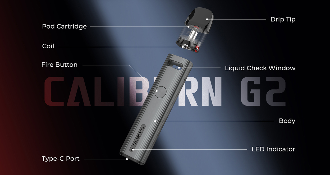 Uwell Caliburn G2 Kit