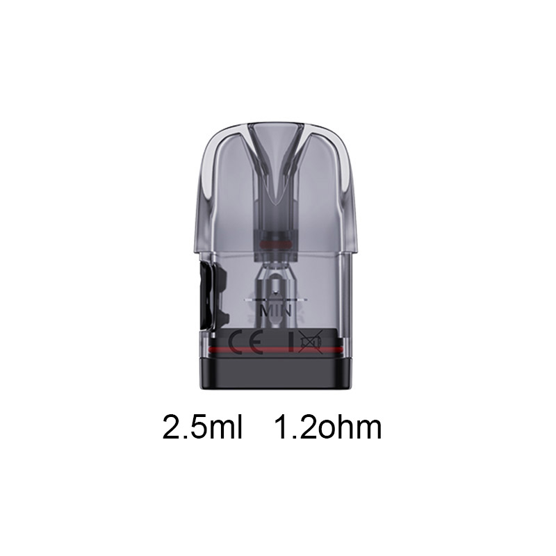 Uwell Caliburn G3 Refillable Pod Cartridge for Caliburn G3 / GK3 / G3 ECO/GK3 TENET/G3 Lite /G3 Lite KoKo/ G3 Pro /G3 Pro KoKo Pod Kit / G4 /G4 Mini Kit2.5ml/3ml (4pcs/pack)