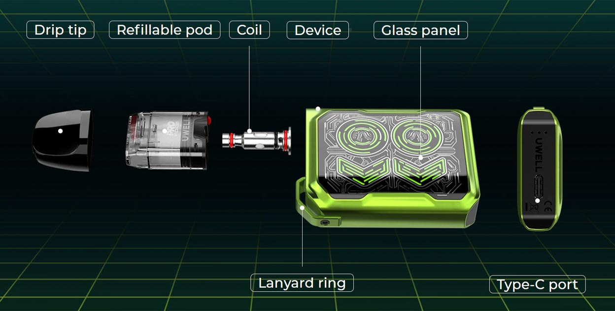 Uwell Caliburn GK2 Kit