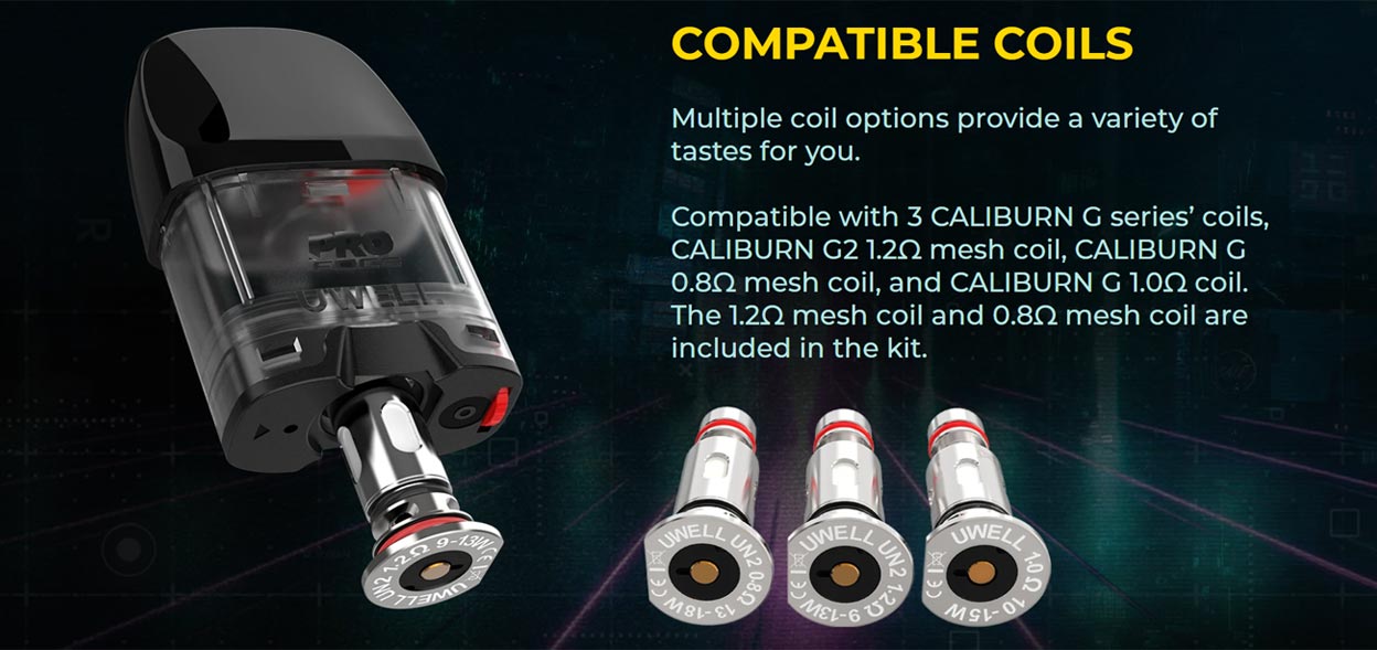 Uwell Caliburn GK2 Kit