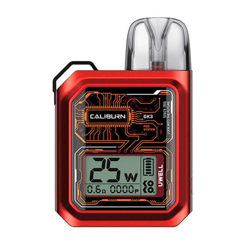 Uwell Caliburn GK3 Pod System Kit 900mAh 2.5ml