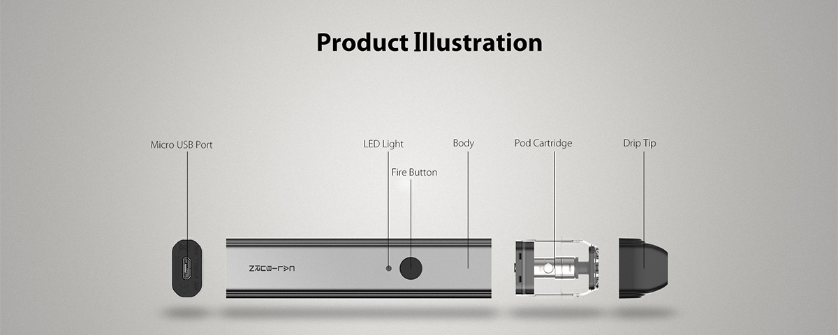 Uwell Calibure Pod Kit