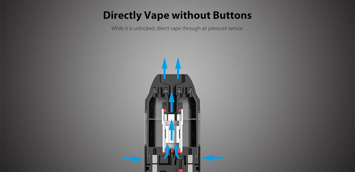 Uwell Caliburn Pod Kit 520mah