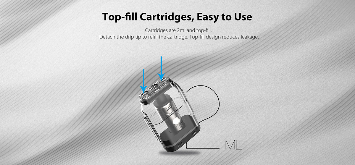 Uwell Caliburn Pod Kit 520mah