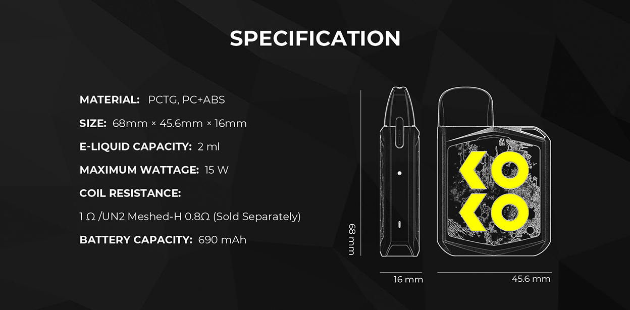 Uwell KOKO Prime Kit