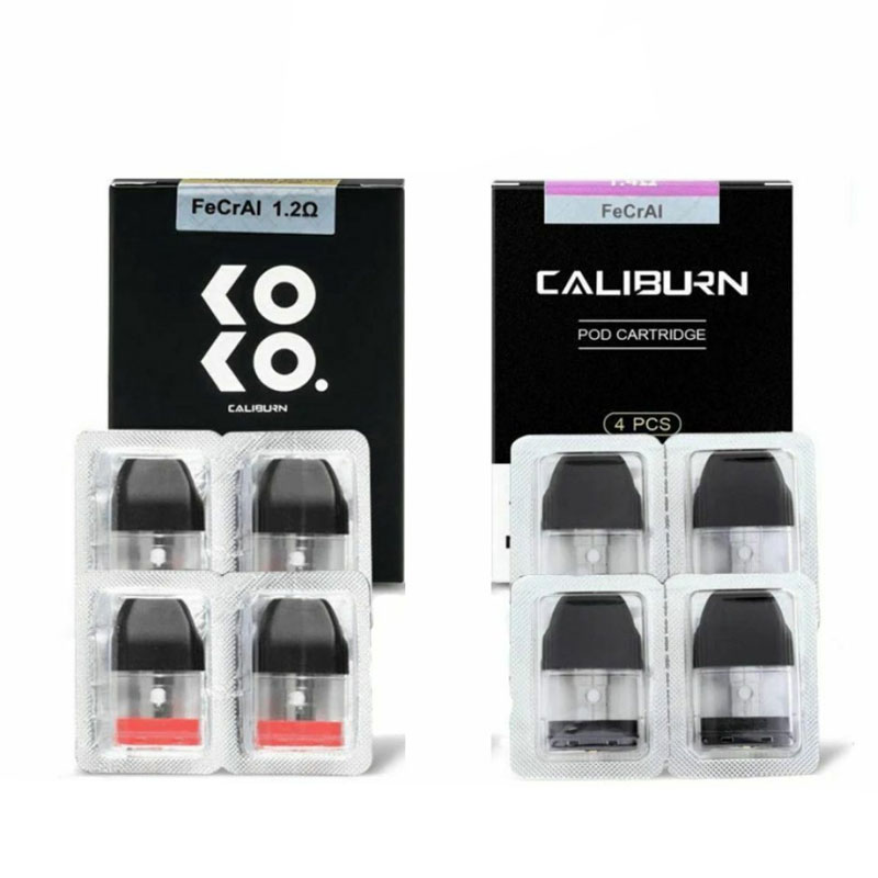 Uwell Caliburn / Caliburn Koko Replacement Pod Cartridge 2ml (4pcs/pack)