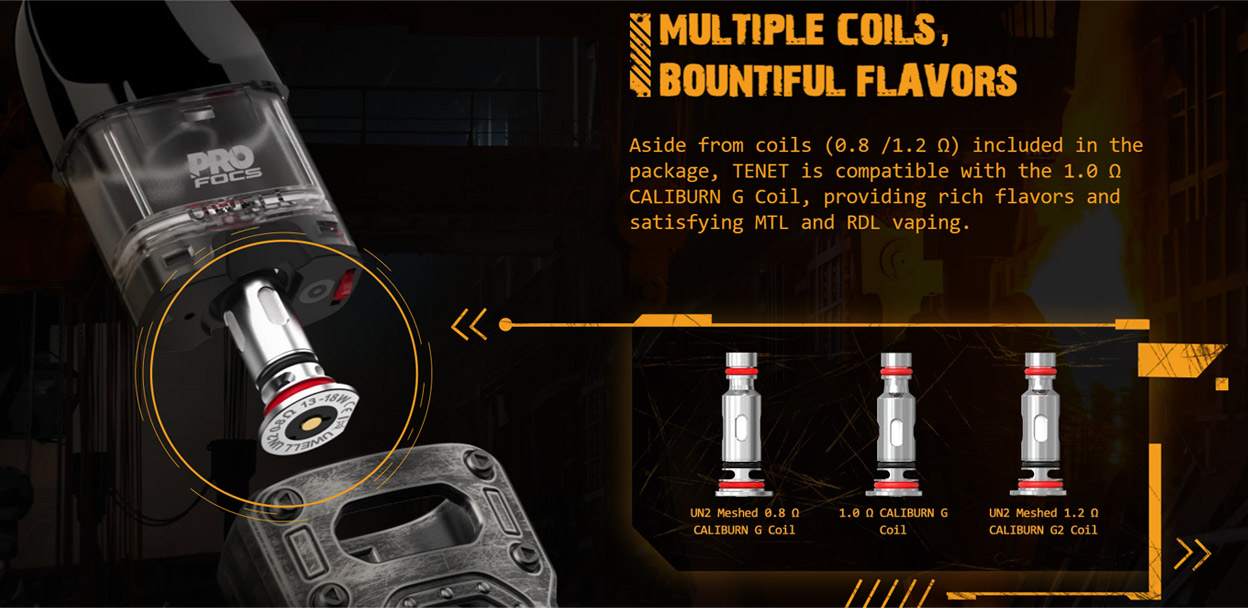 Uwell Caliburn Tenet Pod Kit