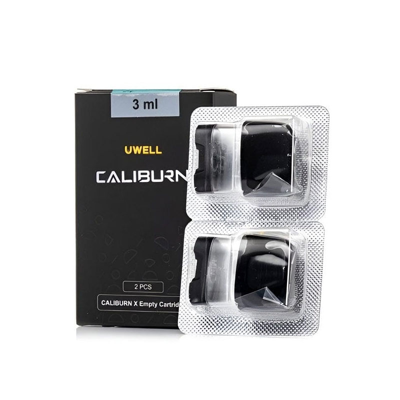 Uwell Caliburn X Empty Pod Cartridge 3ml (2pcs/pack)