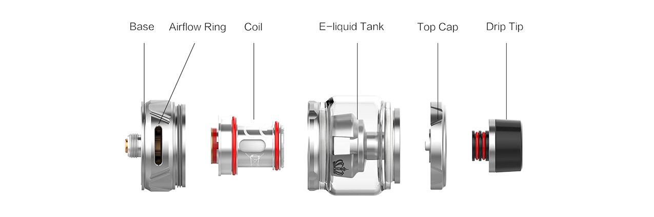Uwell Crown IV Tank