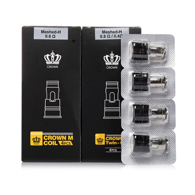 Uwell Crown M Replacement Coil (4pcs/pack)