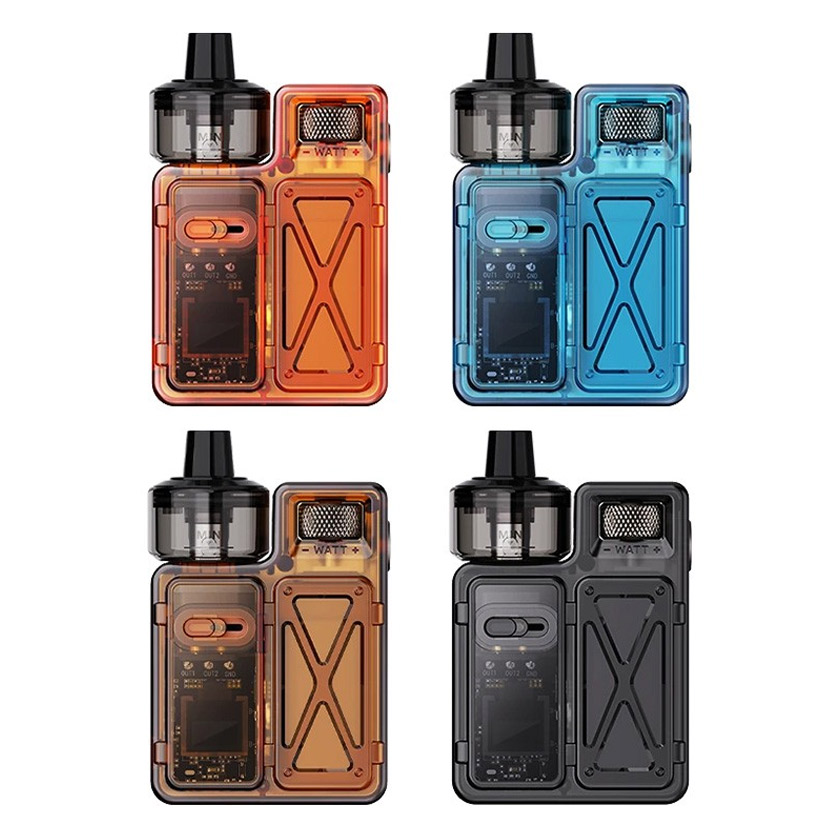 [Free Gifts] Uwell Crown M Pod Mod Kit 1000mAh 4ml