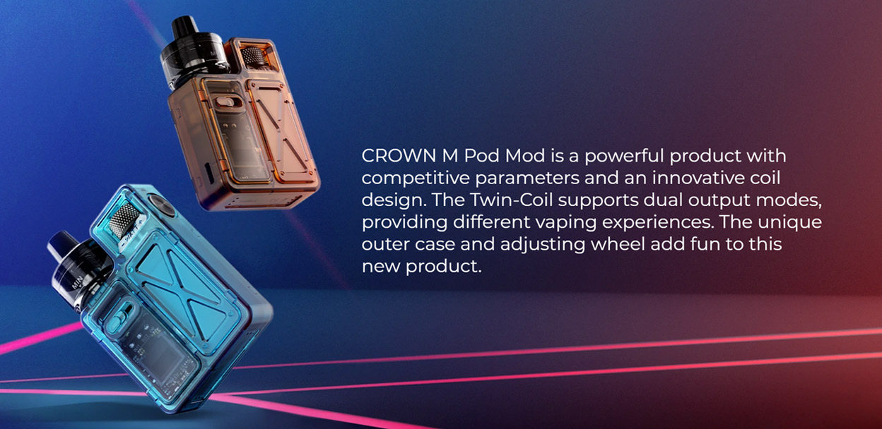Uwell Crown M Kit