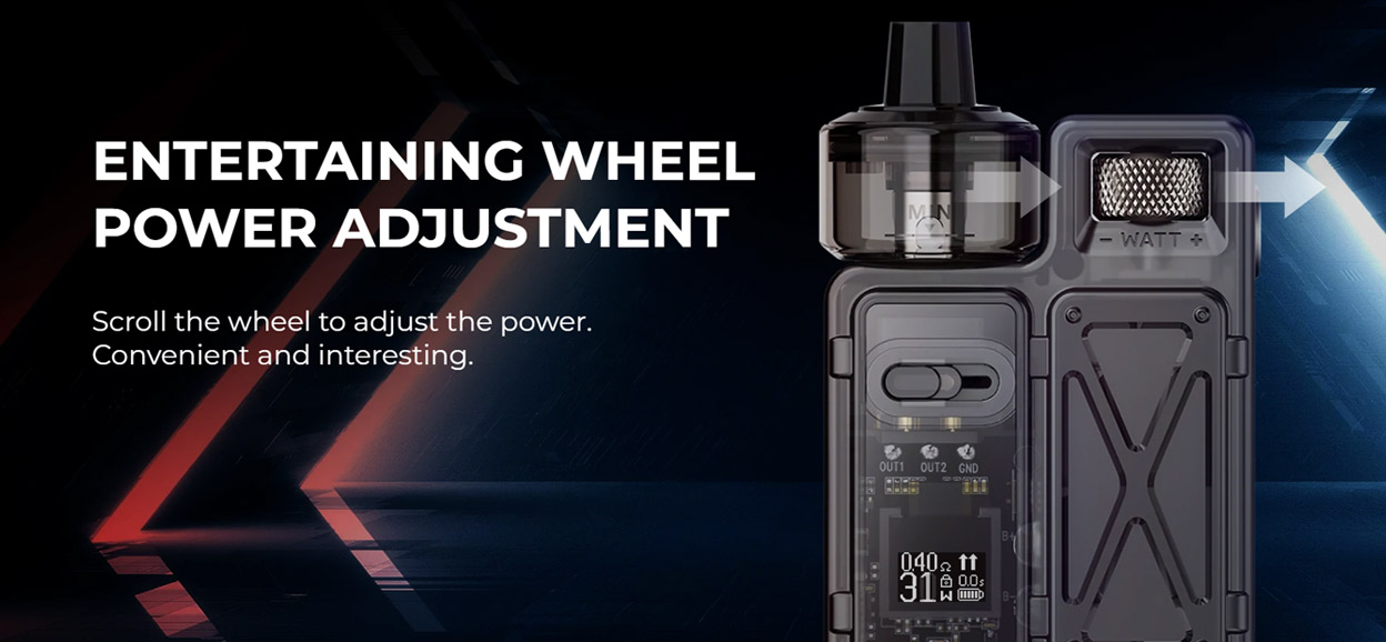 Uwell Crown M Kit