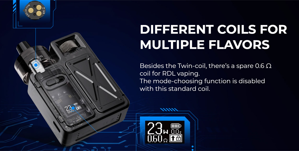 Uwell Crown M Kit